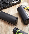 6 Inch Slide Gate Roller Set Of 2 With Weld-On Bracket For Gate Hardware - Heavy Duty Rubber Rollers For Smooth Sliding Gates