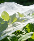 Pro Grade Garden Bug Netting 10x20 Feet Square Mesh Pest Barrier for plants and vegetables in a garden