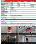 Dead On Accuracy Pinless Moisture Meter Delivers Knockout Precision On Wood And Drywall With Non Destructive 30 Mm Scanning Built In Torch And Auto Temp Tracking For Solid Construction Jobs measuring moisture on drywall during construction.