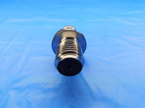 Pro Shop Grade Cat50 Mas1 Coolant Through Knuckle Pull Stud With 45 Degree Taper And Inch Eight Threads, showcasing threaded design.