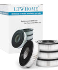 Replacement Ash Vacuum Motor Filter For Powersmith PAVC101 Pack Of Four HEPA Ash Dust Filter Washable and Reusable in box
