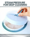 Steam pressure feature of Compact Manual Portable Washing Machine For Apartments And Rvs No Hookups Required Countertop Mini Clothes Washer.