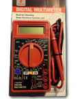 7 Function Digital Multimeter For Pro Grade Electronic Measurements And Tests With Auto Zero And Easy Read LCD