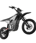 Electric Dirt Bike With Lights And Display For Off Road Adventures, 3840W Power, Three Speed Modes Up To 40 MPH, side view
