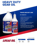 80W-90 Gear Oil Qt Beefs Up Heavy Duty Protection With Killer Anti Wear And Slick Lubricity Plus Heat Control And Next Level Additive Tech From Heavy Duty Stabilizer For Less Drag And Smoother Shifts, product bottles