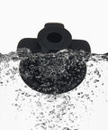Six Pack Reservoir Tank Valve Gasket Set Blue Washer Replacement For Water Flosser Models WP900 WP112 WP250 WP300 Ultra Nano Traveler And H2o Compatible black gasket