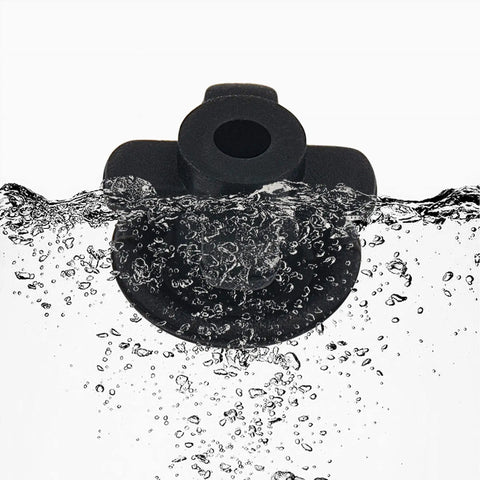 Six Pack Reservoir Tank Valve Gasket Set Blue Washer Replacement For Water Flosser Models WP900 WP112 WP250 WP300 Ultra Nano Traveler And H2o Compatible black gasket