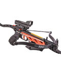 Desire RD Self Cocking Pistol Crossbow with Red Dot Sight, 3 Premium Bolts, Ultra Compact and Lightweight black design