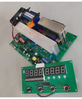 25KHz 200W Ultrasonic Cleaner PCB Driver Board With Display showing circuits and components for precision cleaning systems