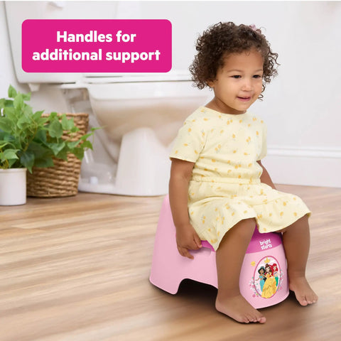 Disney Princess Toddler Potty Training Seat Big Kid Leap With Removable Bowl Splash Guard Super Comfy High Back Support For Tiny Humans Up To Fifty Pounds No Sweat Cleanup Kid Approved