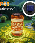 Six Pack Solar Light Replacement Tops For Outdoor Lanterns Top 3.31 Inches Bottom 2.83 Inches 7 Lumens Waterproof Lantern