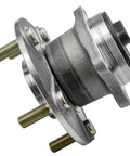 Side view of Rear Wheel Bearing Hub Assembly for Mitsubishi Lancer 2008 to 2017, Outlander 2008 to 2013, and Outlander Sport 2011 to 2012 FWD Models