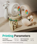 Matte PLA Plus Filament 1.75mm 1Kg 2.2Lbs Made With USA Material Soft Matte Finish Reduces Layer Lines Desert Tan spools