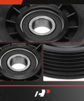 Beef Up Your Ride With This Serpentine Belt Tensioner Pulley Replacement For Ford F150 Chevrolet close-up view