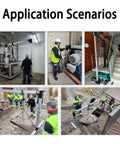Space Saving Portable Gantry Crane With Fully Adjustable Height And Width Heavy Duty Shop Hoist For Cramped Garages And Workshops Smooth Overhead Lifting For Low Ceilings No Sweat Rig Up in various application scenarios.