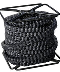 Rock Solid Ansi Bl1046 Leaf Chain 100 Foot Run for Forklift Masts, heat-treated alloy steel chain bundle with ten spare links.