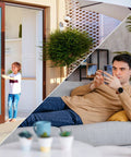 WiFi Door Alarm For Freezer And Refrigerator With Text Alerts And App Notifications When Door Is Left Open No Hub No Subscription