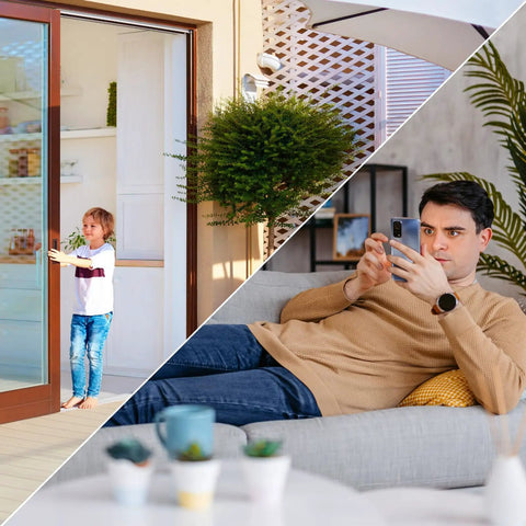 WiFi Door Alarm For Freezer And Refrigerator With Text Alerts And App Notifications When Door Is Left Open No Hub No Subscription