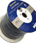 Direct Burial 10 Gauge Two Conductor Low Voltage Landscape Wire 250 Feet Outdoor Underground Cable For Spotlight Pathway Lighting