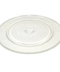Replacement 15.75 Inch Glass Microwave Turntable Plate for Whirlpool Ovens, 400mm Diameter shown flat on surface