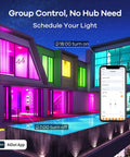 Smart LED Bulbs That Play Nice With Alexa And Google Home, No Hub Needed, WiFi Bluetooth controlling house lights