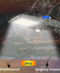 200W LED Parking Lot Light With Photocell And Adjustable Arm Mount, 28,000 Lumens, IP65, Outdoor Shoebox Lighting, AC100-277V