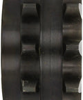 Double Strand Roller Chain Sprocket With Type B Hub Reboreable For 140 Chain Size 1.75 Inch Pitch 21 Teeth side view