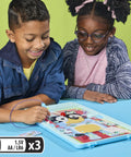 Kids playing with Legit Awesome Bluey Pediatrician Board Game For Kids Featuring Electronic Talking Sound Effects And All In One Carry Case.