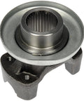 Heavy Duty Rear Differential Pinion Yoke Assembly For 1972 To 2015 Chevy And GMC Trucks 30 Spline Steel close-up view.
