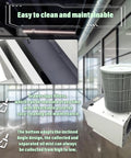 Industrial Oil Mist Collector For CNC Machines With High Capacity Filtration And Soot Purifier, drawer-type filters