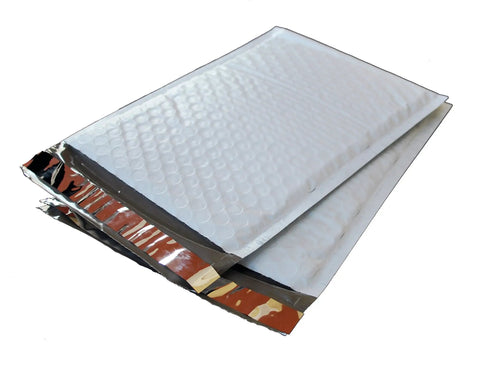 250 Count 6x10 Poly Bubble Mailers Padded Envelopes Self Seal Tamper Evident, Moisture Resistant Poly Mailers With Durable Turtle Shell Exterior
