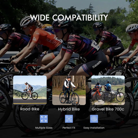 Cyclists using Road And Gravel Bike Inner Tubes 700C 18 To 25 Size With 48mm Presta Valve Pack Of 6 Durable Butyl Tubes