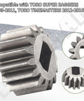 Pinion Gear Set 15T 2 Pack For 30 Inch Lawn Mower Compatible With Toro Time Master Personal Pace And Lawn Boy Insight 2007 2012
