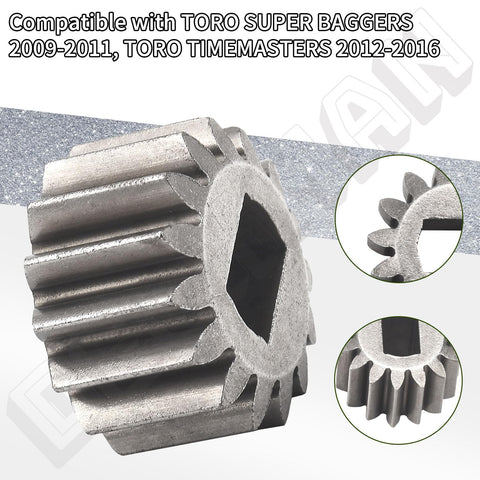 Pinion Gear Set 15T 2 Pack For 30 Inch Lawn Mower Compatible With Toro Time Master Personal Pace And Lawn Boy Insight 2007 2012
