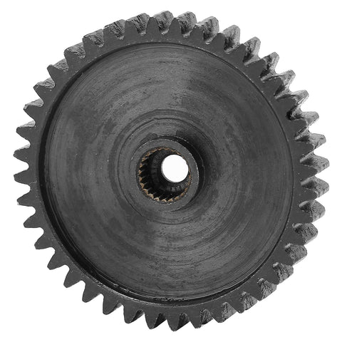 Five Pack Steel Servo Spur Gears With 24 Tooth Internal Spline And 0.8 Module For Precision Drive Systems, tough gear close-up