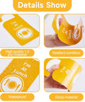 Six Pack Do Not Disturb Door Hanger Signs Double Sided In A Meeting Please Knock Out Of Office Made Of PVC Door Tags Waterproof