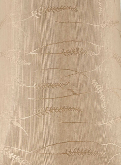 Transitional Scallop Bell Lamp Shade 10x16x15 In Oatmeal Faux Silk With Brass Spider Fitter Harp Compatible 16 Inch Wide Cozy Up Your Living Room With This Classic Wheat Design For Home Decor Lamps