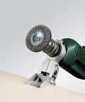 Heavy Duty Drill Stand for Drill Machines and Cordless Screwdrivers, Boss Grade Stationary Mount with 43mm Euro Neck in use