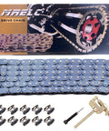Drive Chain 116 Link With Chain Breaker For 43cc 47cc 49cc 50cc 2 Stroke Pocket Rocket Bikes with master links and tool kit