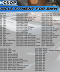 BMW Front Left Driver Side Power Door Lock Actuator Motor Replacement For 2003-2019 Models Fits 3 Series X1 X3 X5 And More Durable, Easy Install, Smooth Locking Performance For Your Ride fitment chart