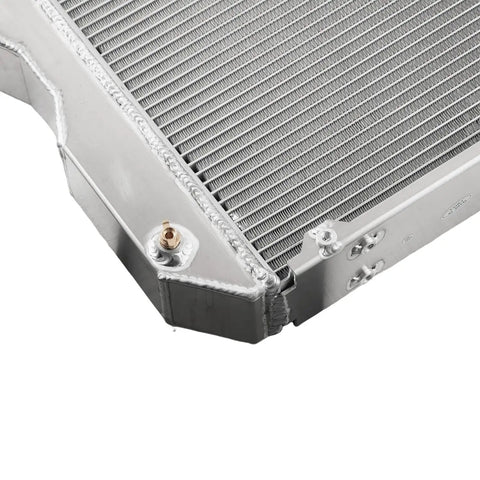 4 Core Radiator Replacement For Farm Tractor Aluminum Cooling Heavy Duty Upgrade Core 19.75 W X 15.94 H Overall 20.75 H X 20.56 W