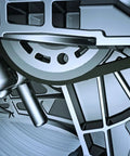 Detailed view of Dual Activation Cartridge Unit With Two Single Shot Cylinders For Two Activations No Brainer Reset showing mechanism.