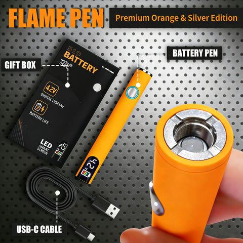 Portable 510 Thread Soldering Pen With Rechargeable 650mAh Battery USB-C Charging LED Display Handy DIY Friendly Wire Soldering Tool