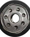 Beefy Heavy Duty Transmission Filter Fits Gehl SL 3610 SL 3615 Grasshopper 700 Series Gemini Transmission Systems And 618 Hitachi Mowers Replaces Ferris 5021068X1 Hustler 768341 John Deere 4616542 Snapper 7042715 Vermeer 116050003, round metal filter