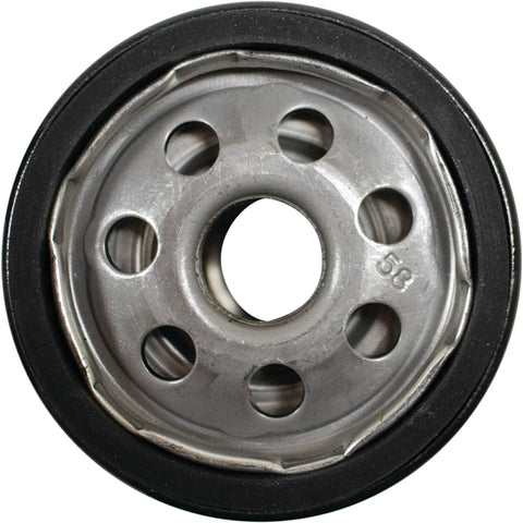 Beefy Heavy Duty Transmission Filter Fits Gehl SL 3610 SL 3615 Grasshopper 700 Series Gemini Transmission Systems And 618 Hitachi Mowers Replaces Ferris 5021068X1 Hustler 768341 John Deere 4616542 Snapper 7042715 Vermeer 116050003, round metal filter
