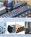 Drill using 2 Pack Spiral Flute Thread Taps 1 4 20 UNC 2B Machine Threading Tap Bit Titanium Coated Screw Tapping in metal