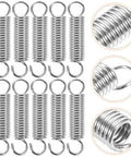 Extended Tension Springs 10 Pack Stainless Steel Small Compression Springs For Gates And Doors Universal Fit Heavy Duty Durable Kit
