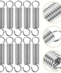 10 Piece Stainless Steel Tension And Extension Springs Kit For Machinery Construction And Industrial Projects Heavy Duty