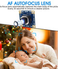 USB Camera Module With Autofocus 2MP 1080p FHD Industrial Grade Webcam focusing on a mother and baby with autofocus technology display