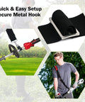 Shoulder Strap For M18 Quik Lok Trimmer And Power Head That Shifts Weight To Your Body With Cushioned Comfort And Fatigue Busting Design